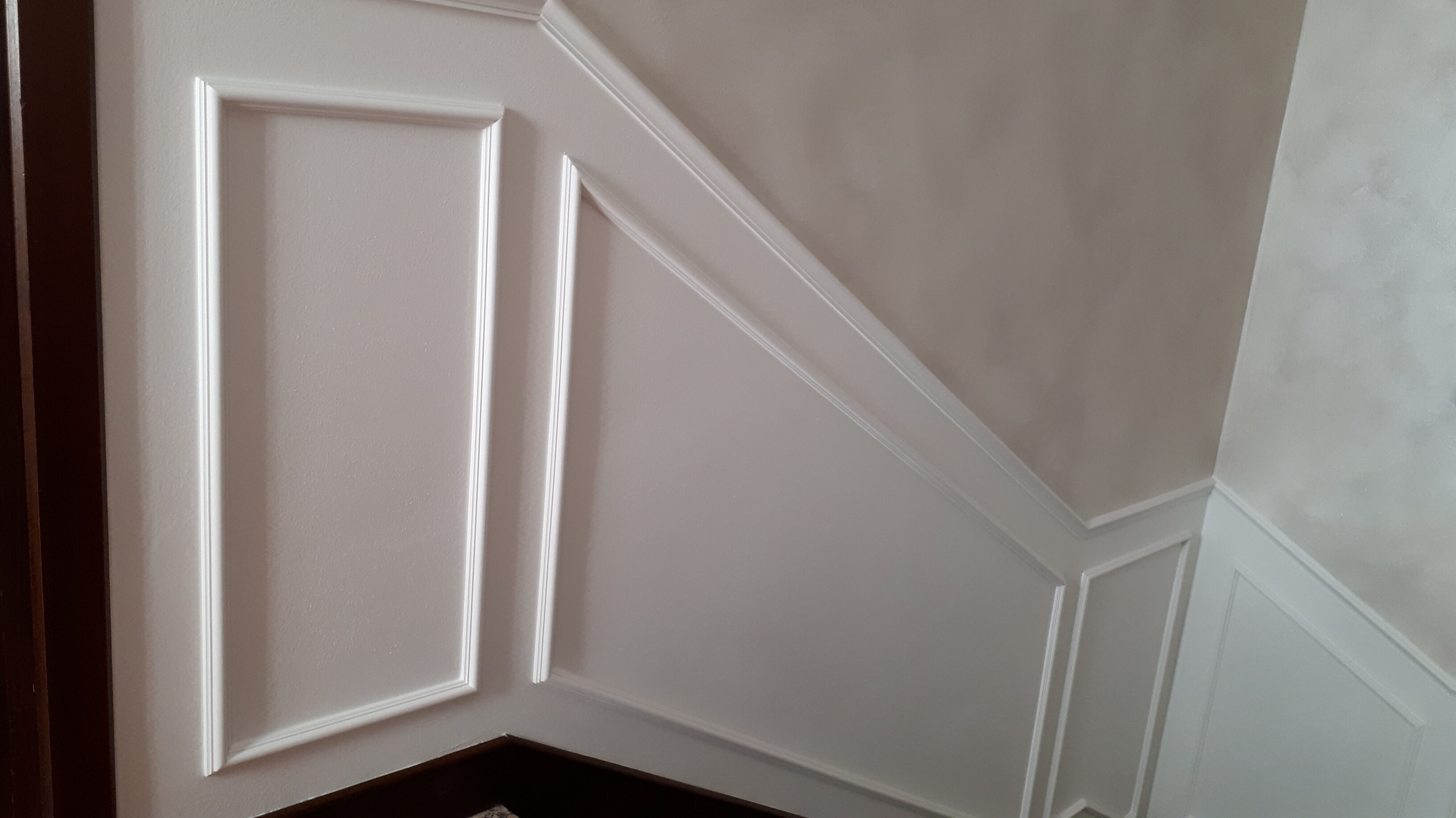 Cornice resina crema piccola 15,80x2,20x20,80 cm bocciolo nuvole di st —  Arredo Casa da Sogno